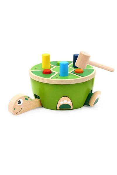 Bebeluc Percussion toy - Playful frog