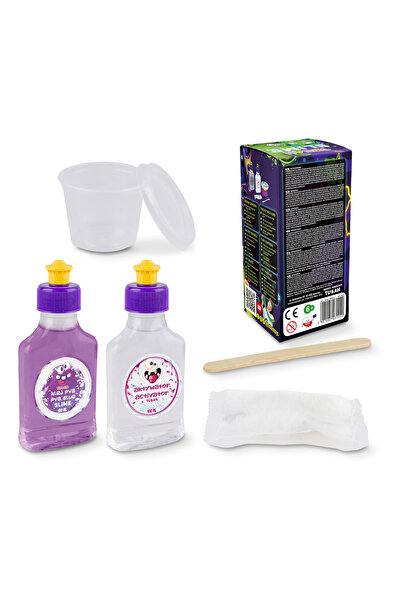 Tuban Set DIY experimente SLIME – GLOW IN THE DARK