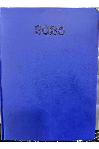 Yağmur Седмичен дневен ред за 2025 г. - размер 20x28