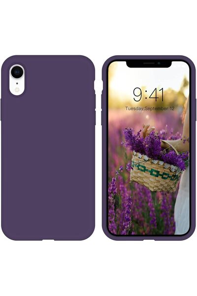 izzytech غطاء حماية داخلي مخملي متوافق مع هاتف Iphone XR