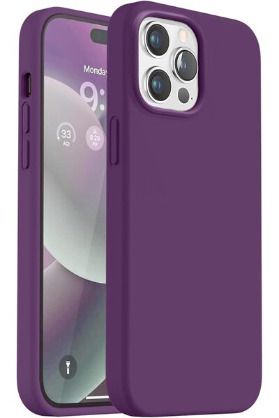 izzytech حافظة هاتف متوافقة مع iPhone 14 PRO MAX، غطاء ناعم من السيليكون السا...