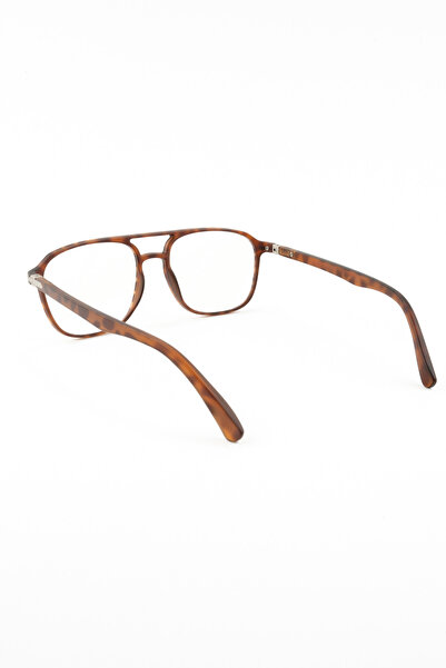 LUNOX Double Bridge Leopard Computer Screen Glasses with Blue Light Filter