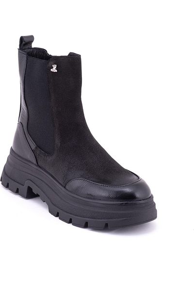 Venüs 2254631   Black Nubuck Boots