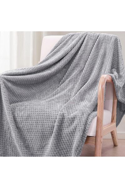Donetella Waffle Fleece Blanket King Size 200x240 cm