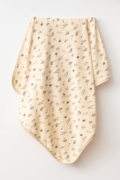 yukobaby bebeğiniz için en doğalı بطانية أطفال من طبقة واحدة من القطن الطبيعي...