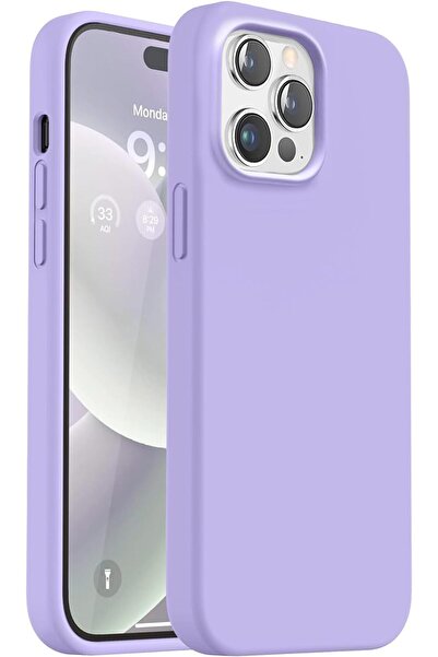 izzytech حافظة هاتف متوافقة مع هاتف iPhone 14 PRO MAX غطاء ناعم من السيليكون ...