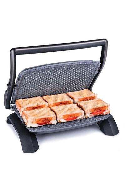Altabi Toaster and Grill Machine Tostadoy Purple Color