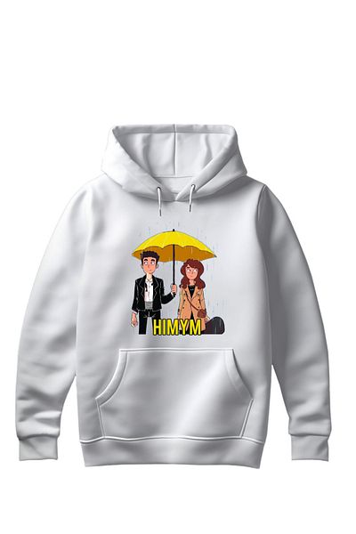 MAGORS HIMYM / ΠΩΣ ΓΝΩΡΙΣΑ ΤΗ ΜΗΤΕΡΑ ΣΑΣ ΣΧΕΔΙΑΣΜΕΝΟ Unisex Oversize βαμβακερό φούτερ