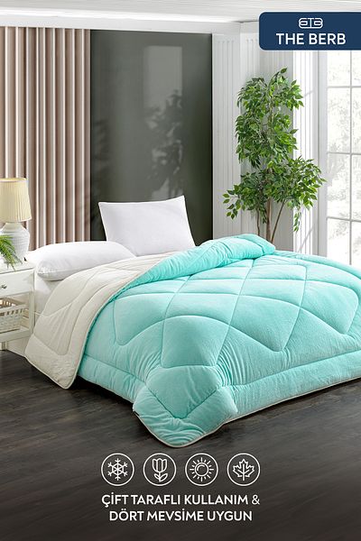 The Berb Double Quilt |   Welsoft Fabric |   Double Sided Use |   195 X 215