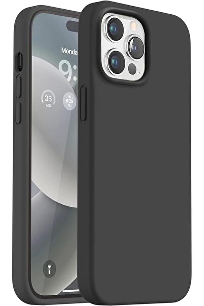 izzytech حافظة هاتف متوافقة مع هاتف iPhone 14 PRO MAX غطاء ناعم من السيليكون ...