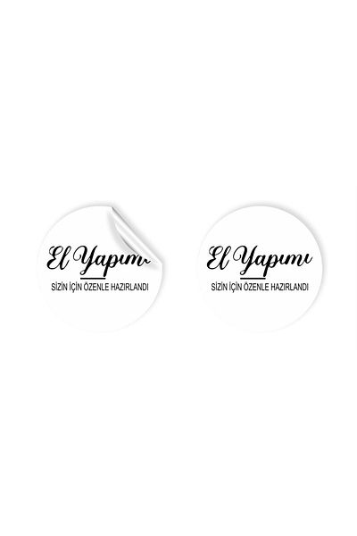 anka design 48 Pieces of Art Stickers - Packaging and Shipping Labels (4X4Cm) - Handmade