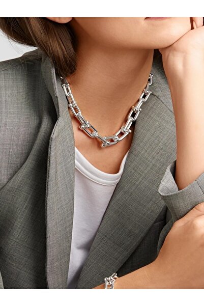 Shisa Jewel Gümüş Renk kolye (A13)