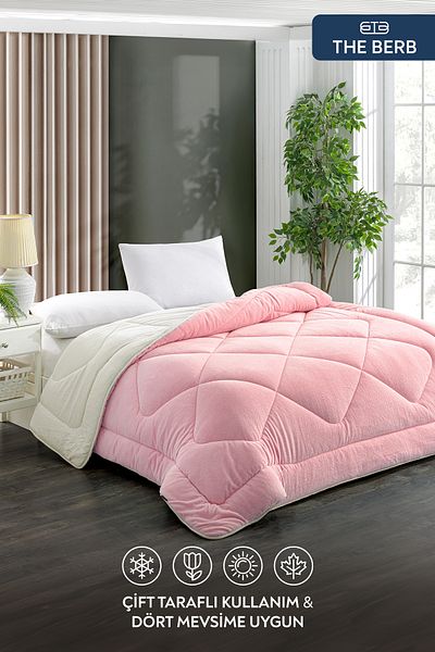 The Berb Double Quilt |   Welsoft Fabric |   Double Sided Use |   195 X 215