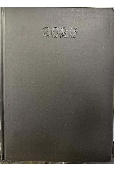 Yağmur Седмичен дневен ред за 2025 г. - размер 20x28