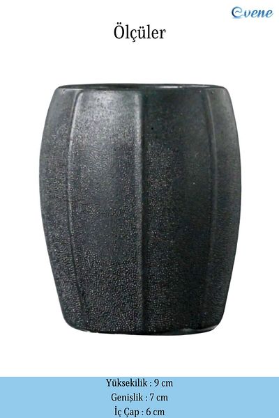 Evene Toothbrush Holder Toothbrush Holder Toothbrush Stand Toothbrush Holder Black Model 13