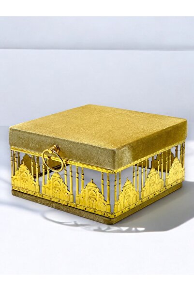 İPEK NEŞRİYAT İPEK HEDİYELİK Set cadou special în cutie - Motiv Cami, Coranul...