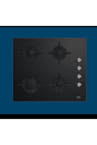 Beko YHTSG 64121 S SİYAH CAM SET ÜSTÜ OCAK