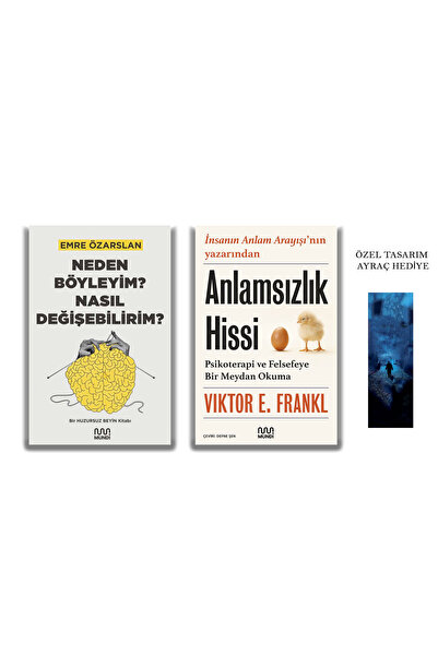 CAN insanın anlam arayışı-viktor e. frankl-anlamsızlık hissi-NEDEN BÖYLEYİM ?...