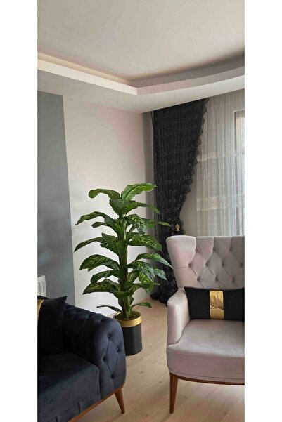 Adayapaycicek 170 Cm Difembahya Yapay Ağaç Yapay Çiçek Uygula Salon Çiçeği Ya...