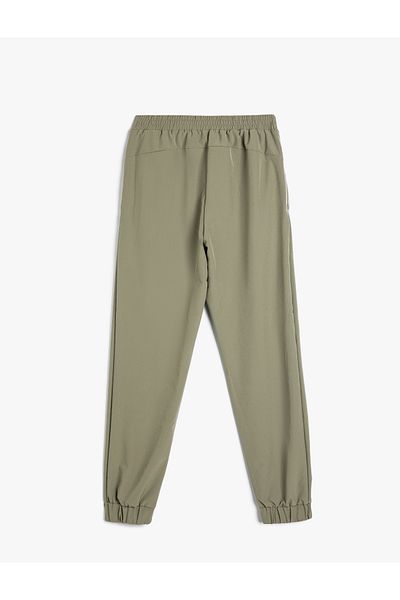 Koton Αθλητικά Jogger Sweatpants - με φερμουάρ, τσέπες και ελαστική μέση