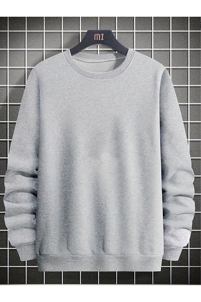 MODAVİBE Zbk Fashion Crew Neck Sweatshirt - Comfortable and Stylish Casual