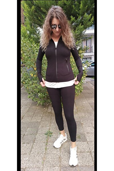 İNCEBELLİ بدلة ضيقة من نسيج النانو الأسود عالي الجودة