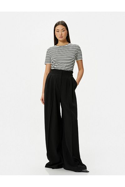Koton Tricou de bază cu mânecă scurtă