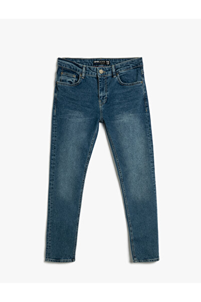 Koton Skinny Fit Kot Pantolon - Michael Jean