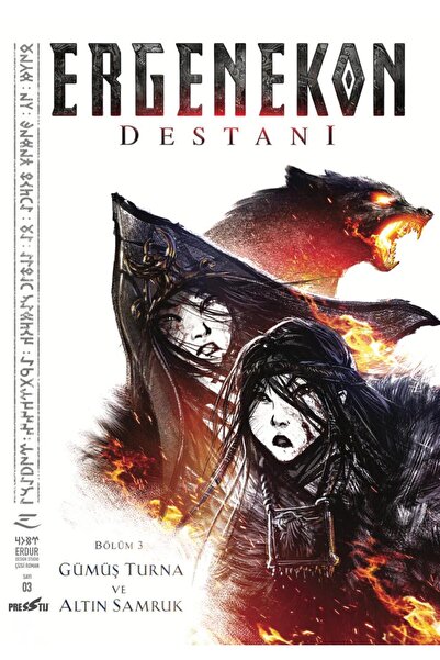 Presstij Kitap Ergenekon Destanı Bölüm 3