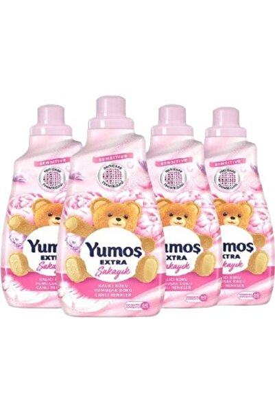 Yumoş Yumoş Şakayık 1440 ml x4
