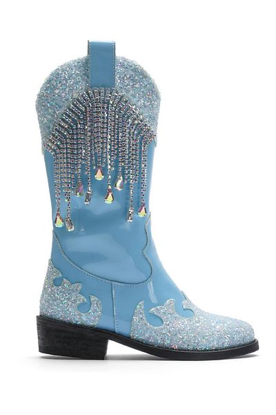 Baby DS Μπλε μπότες Mabel Western