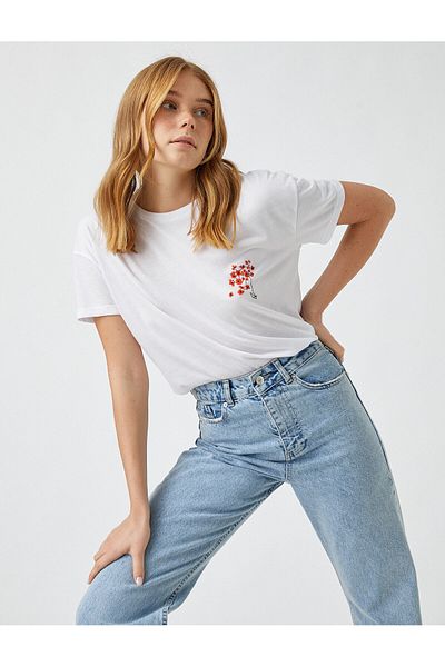 Koton Tricou imprimat cu mânecă scurtă