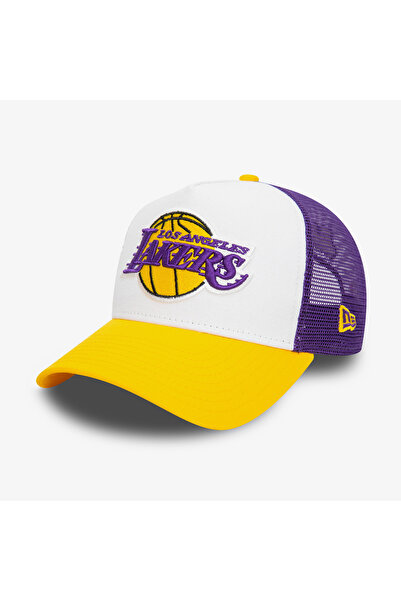 NEW ERA Nba Trucker Loslak Cnytrp Unisex Sarı Şapka