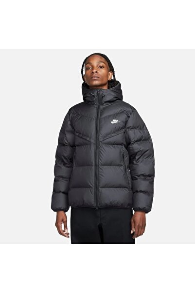 Nike Windrunner Primaloft Hooded Puffer Erkek Mont Fb8185-010