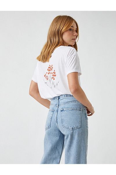 Koton Tricou imprimat cu mânecă scurtă