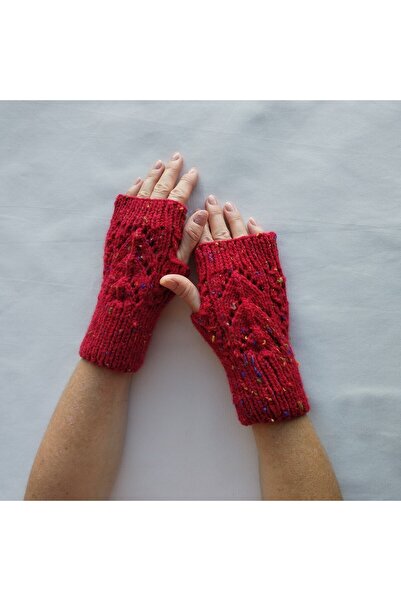 Küçük Burjuva PARMAKSIZ ÖRGÜ ELDİVEN