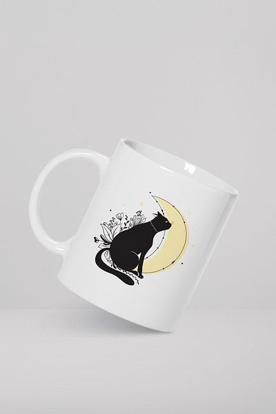 feinas Cat 3 - Porcelain Mug