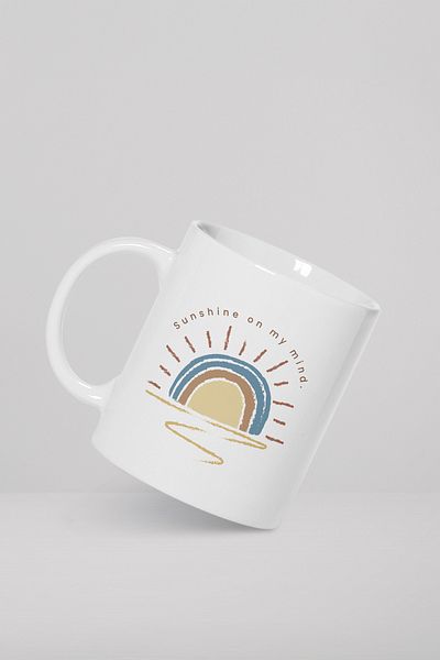 feinas Sunshine Porcelain Mug
