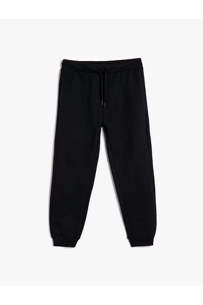 Koton Jogger-Jogginghose – Taillenschnürung und elastisches Bein