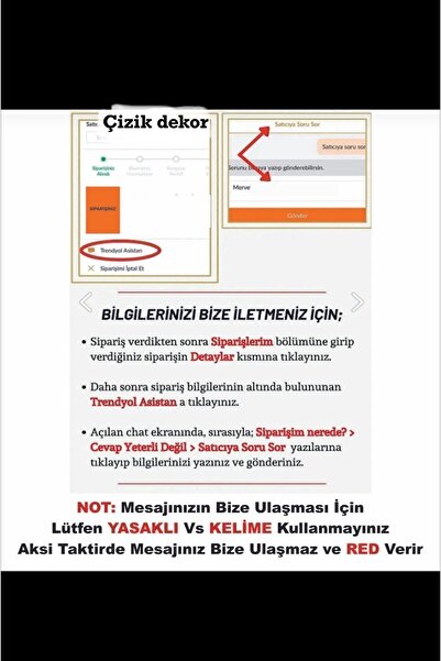 ÇİZİKDEKOR Markalama Isimli Tasarım Takmatik Premium Pleksi Plakalık
