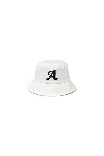 ŞapkaMania Letter A Bucket Hat