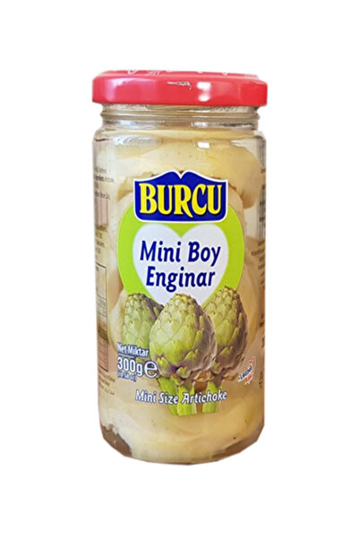 BURCU mini enginar konservesi 300 gram