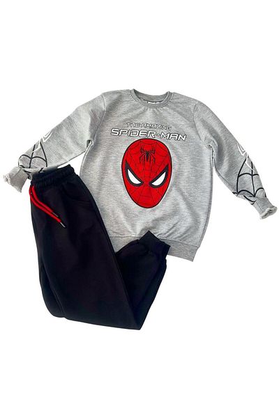 ÇOCUK GİYİM MERKEZİ Boys Spiderman Nyomtatott tréningruha
