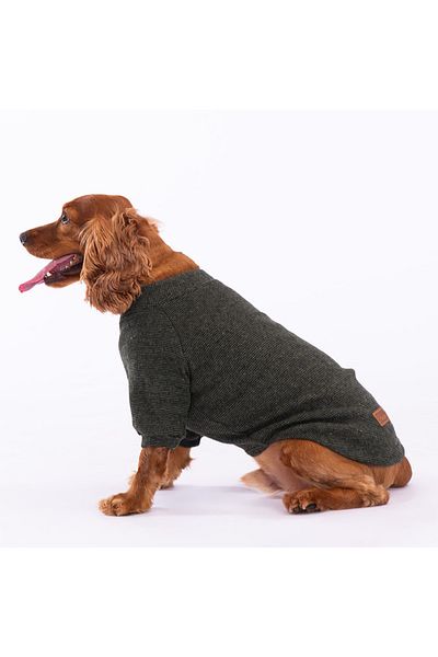 Pawstar Khaki Knitwear Small Breed Dog Sweati Dog Knitwear Dog Apparel Cat Apparel
