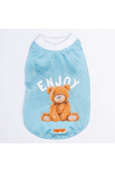 Pawstar Blue Enjoy Cat Dog Sweatshirt - Cat Dog Outfit