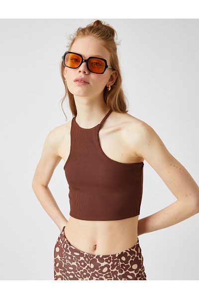 Koton Halter Neck Crop Athlete