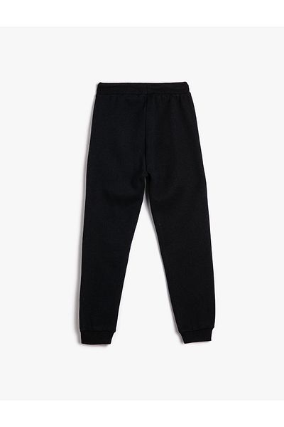 Koton Jogger-Jogginghose – Taillenschnürung und elastisches Bein