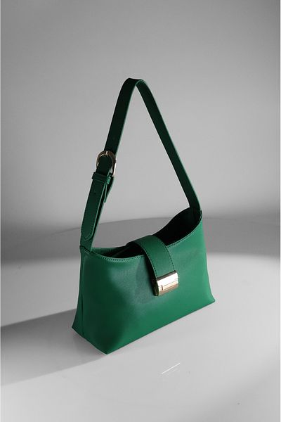Rimense Women's Green Hand and Shoulder Bag
