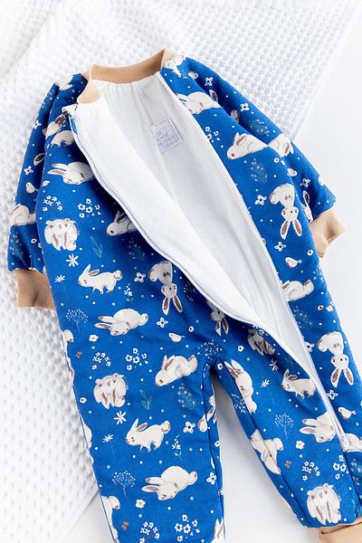 Babymod Rabbit Patterned Sleeping Bag for Boys and Girls