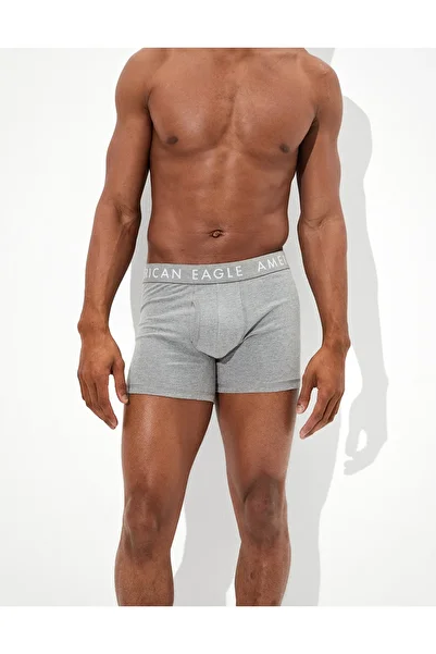 AMERICAN EAGLE حقيبة الملاكم الكلاسيكية مقاس 4.5 بوصة من AE Space Dye